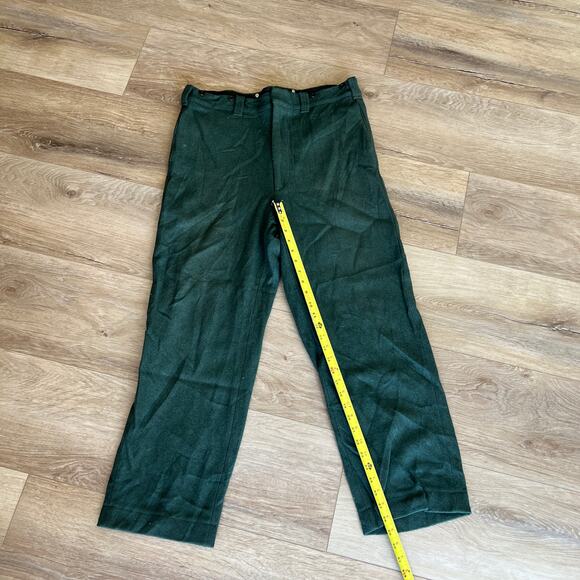 WOOLRICH Men's Malone Pants Size 38 In Green - Picture 5 of 9
